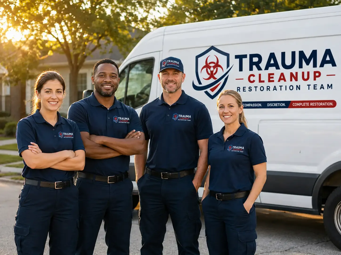 Trauma Cleanup company in Dante, SD